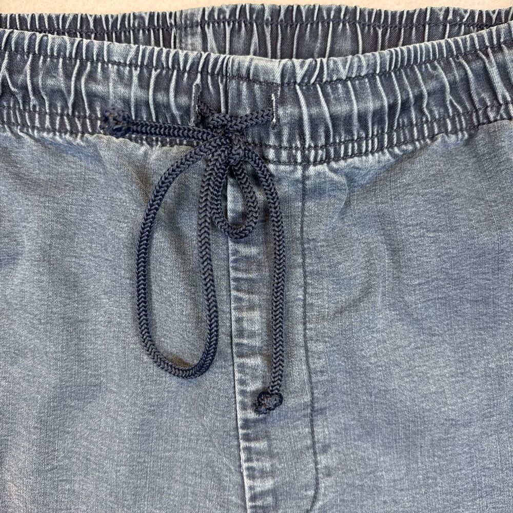 Time and Tru XXL Parachute Cargo Pants 20 Lyocell Blend Relaxed Wide Leg Denim - Picture 2 of 12